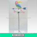 Colorful Metal Weather Vane for Garden Decoration